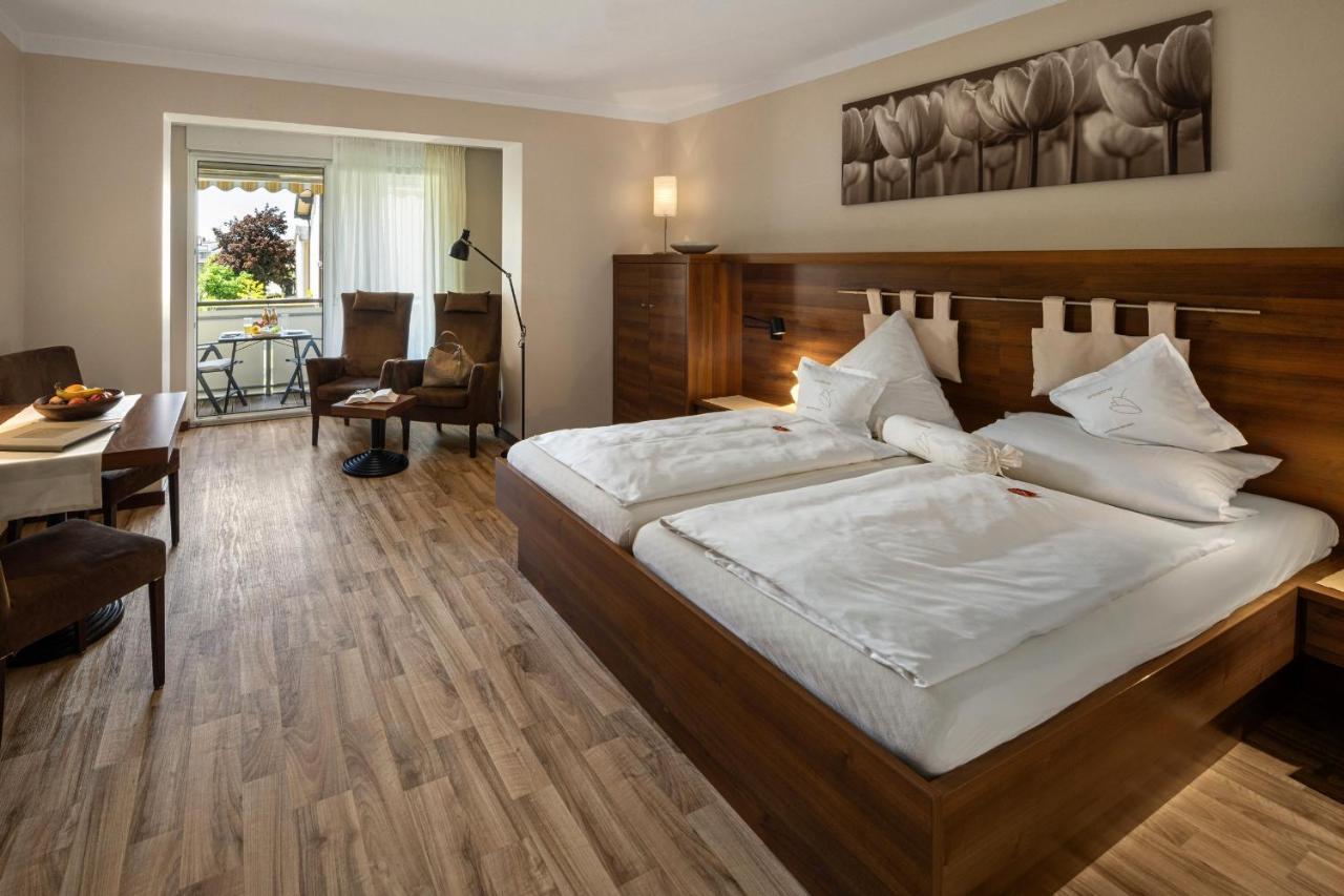 Aparthotel Christine 바트푸징 외부 사진