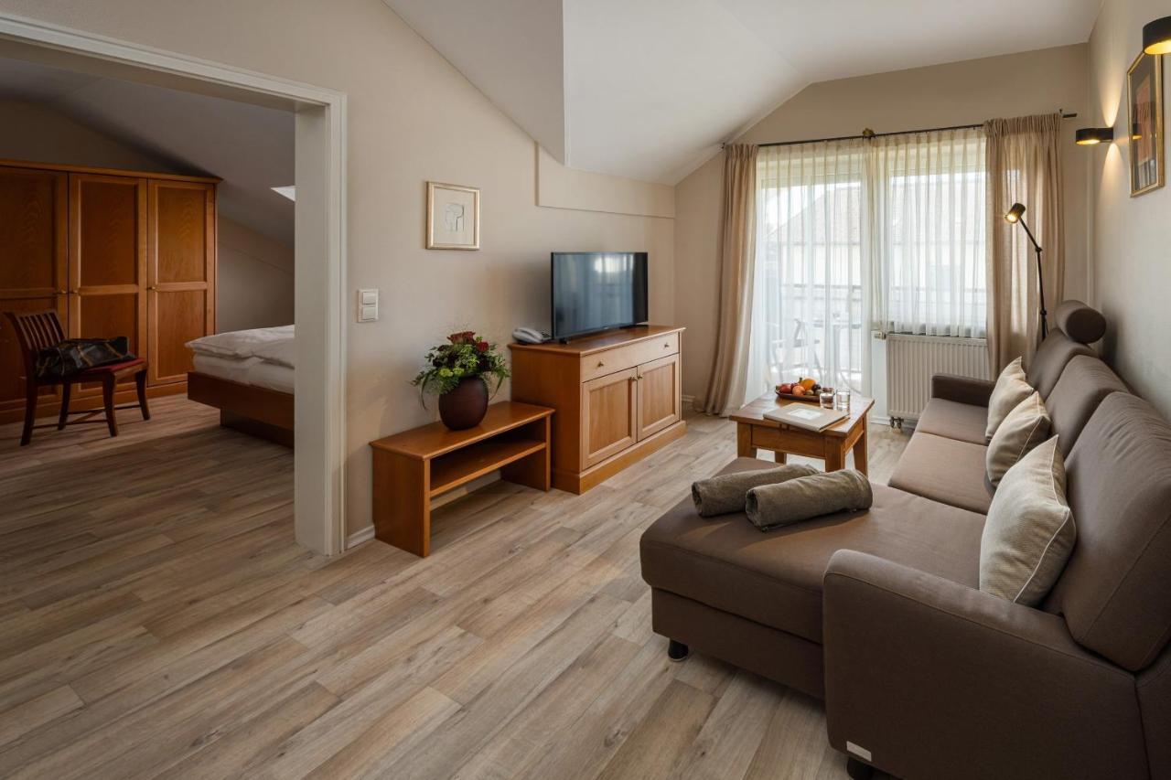 Aparthotel Christine 바트푸징 외부 사진