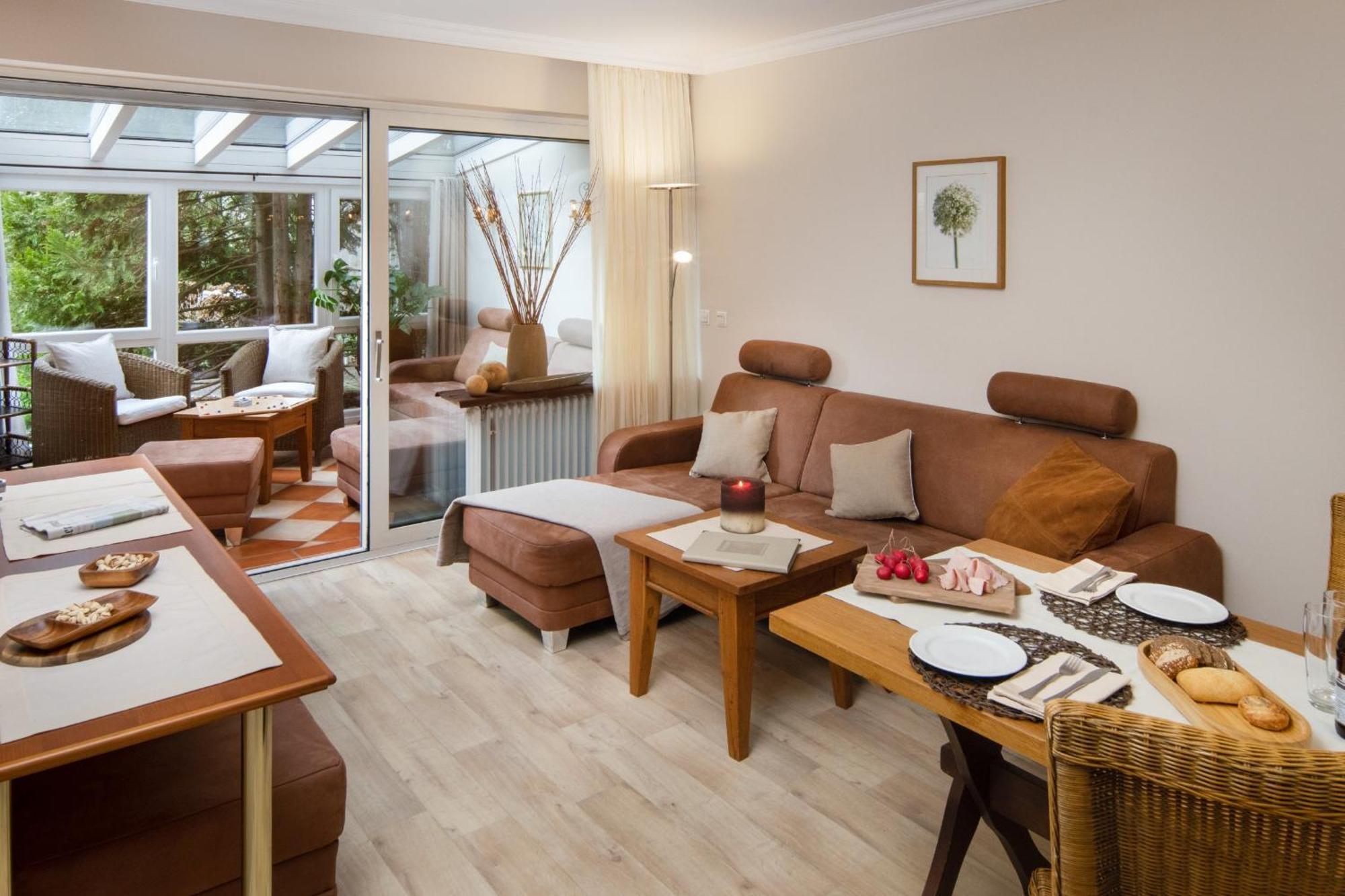 Aparthotel Christine 바트푸징 외부 사진