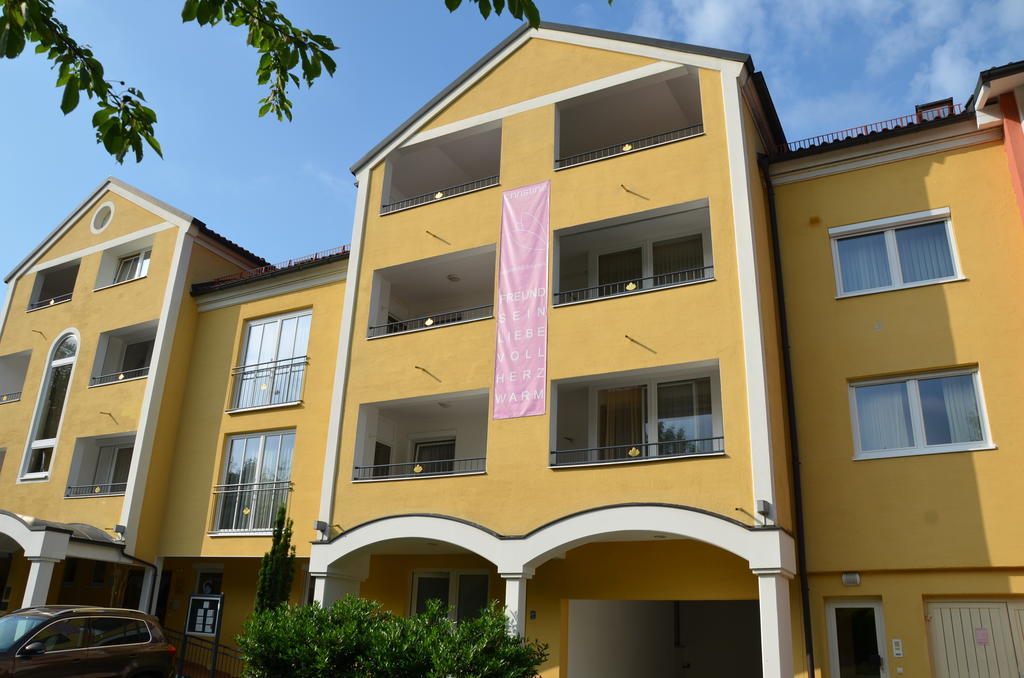 Aparthotel Christine 바트푸징 외부 사진