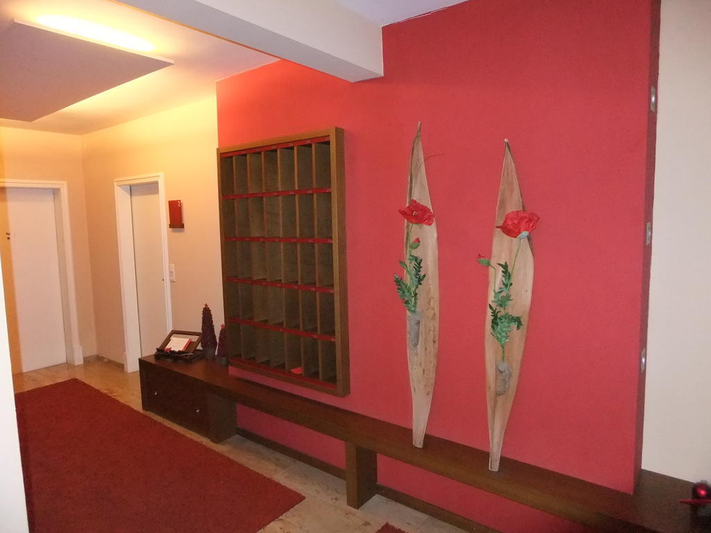 Aparthotel Christine 바트푸징 외부 사진