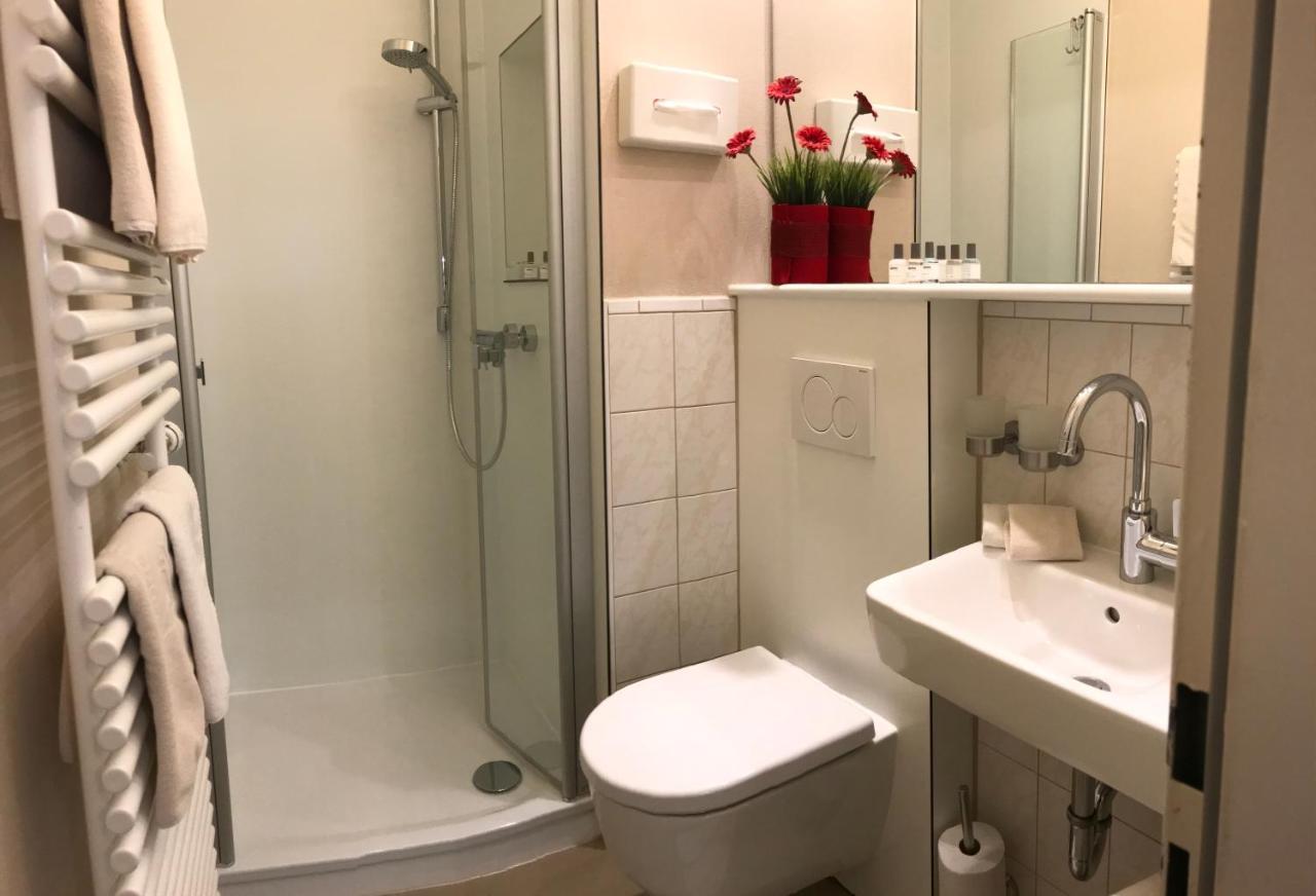 Aparthotel Christine 바트푸징 외부 사진