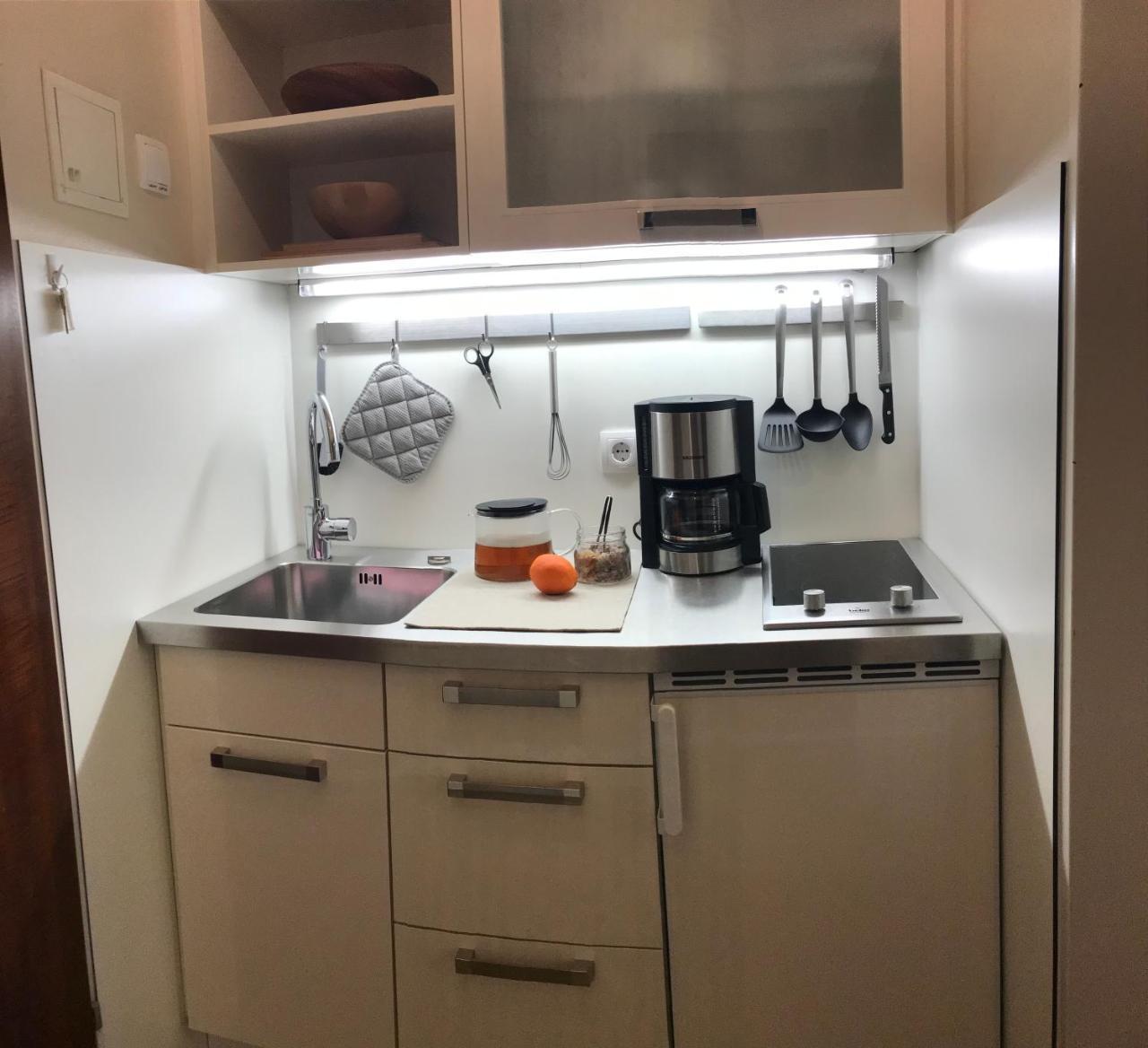 Aparthotel Christine 바트푸징 외부 사진