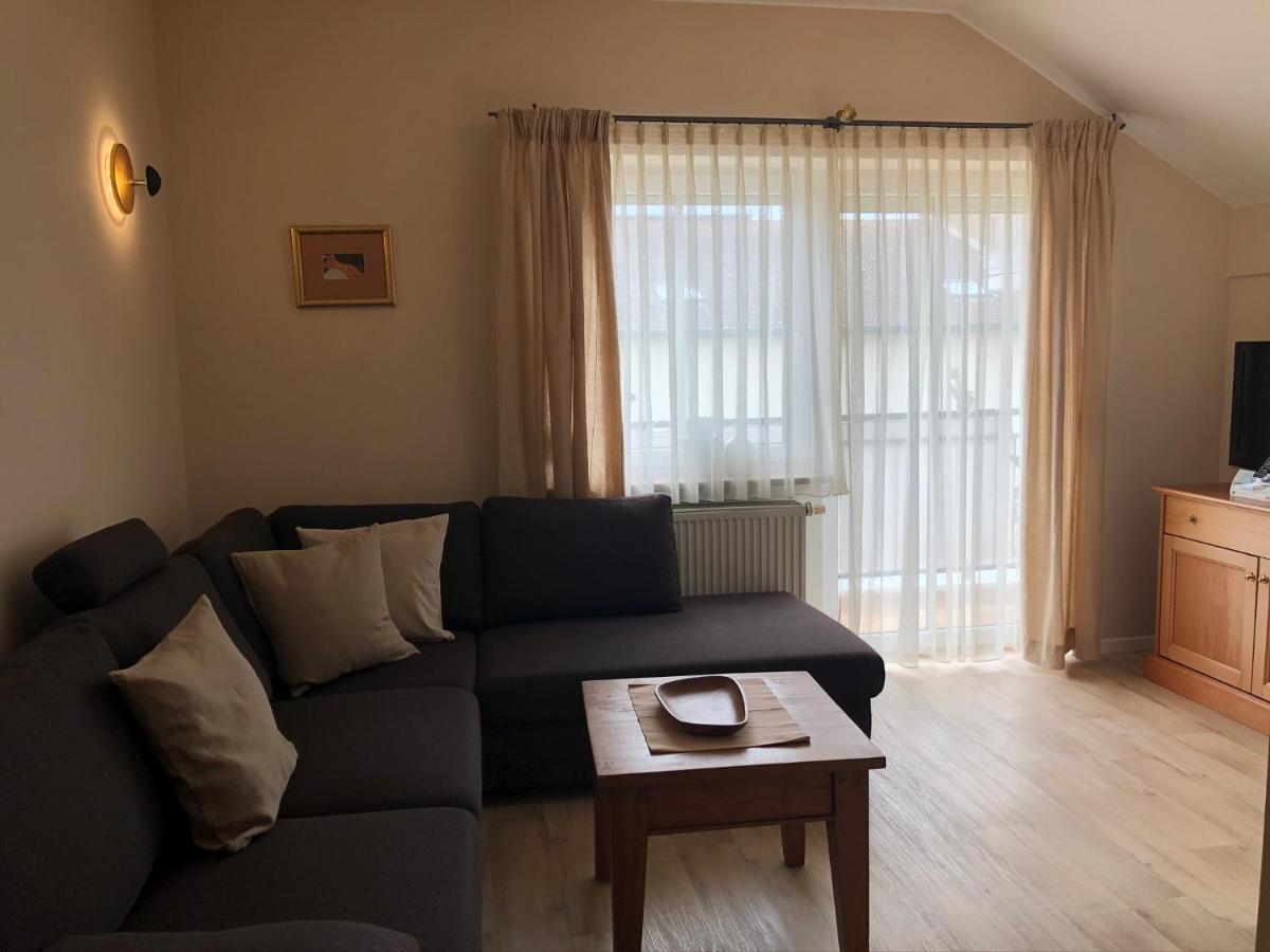 Aparthotel Christine 바트푸징 외부 사진