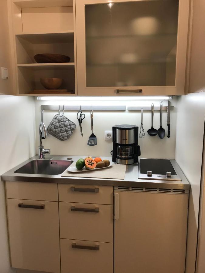 Aparthotel Christine 바트푸징 외부 사진