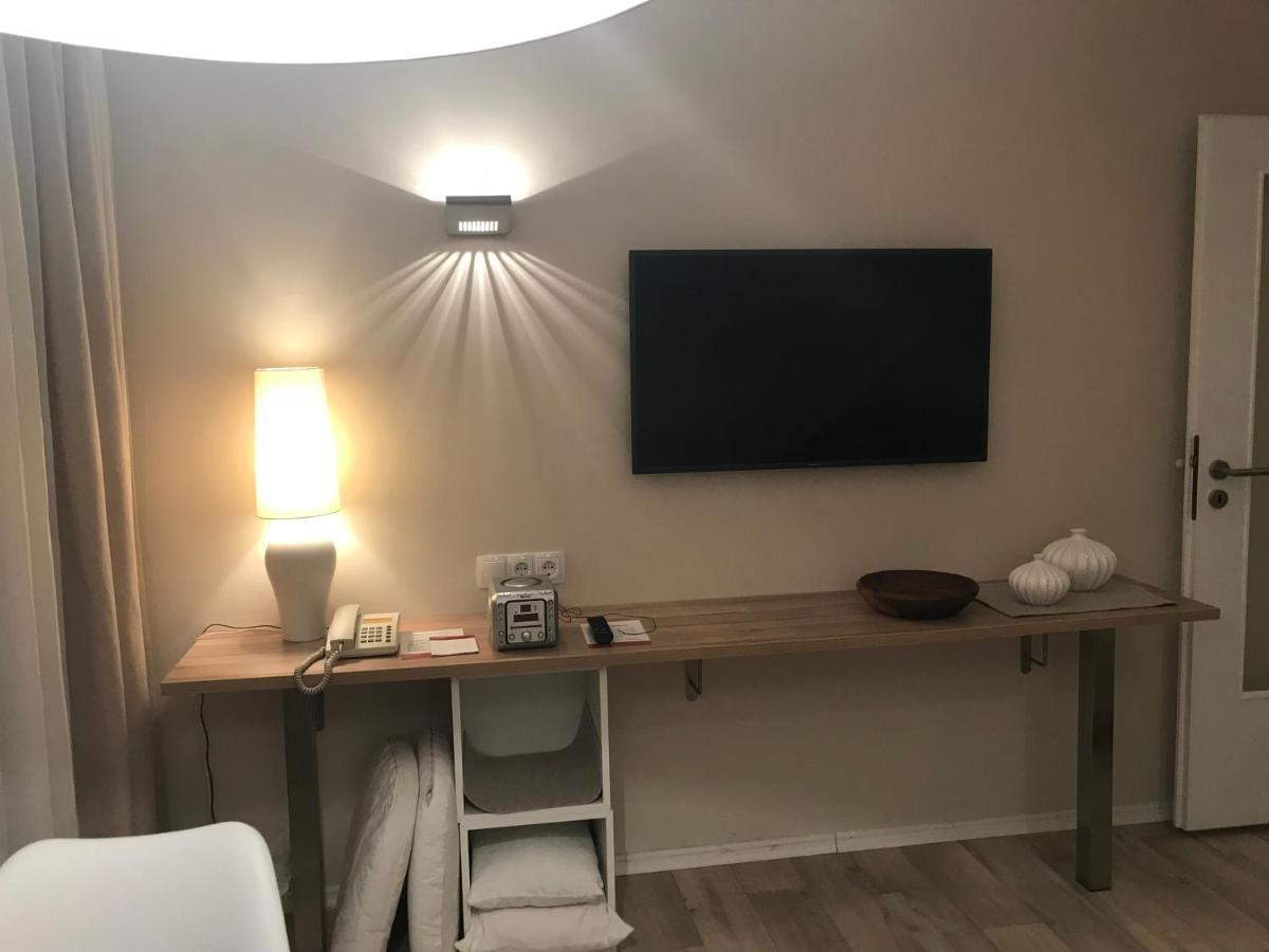 Aparthotel Christine 바트푸징 외부 사진